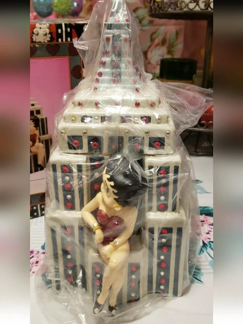 Vintage Y2K Customized Vandor Betty Boop Cookie Jar